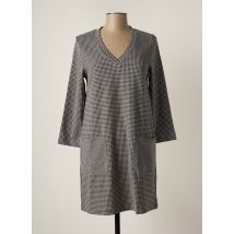 INDIE LEE - Robe courte gris en polyester - Femme - Taille 36 - Modz