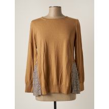 MARIA BELLENTANI - Pull marron en viscose - Femme - Taille 44 - Modz