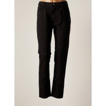 EMMA & ROCK - Pantalon slim noir en coton - Femme - Taille 44 - Modz