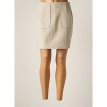 YAYA - Jupe courte gris en viscose - Femme - Taille 38 - Modz