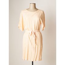 YAYA - Robe courte orange en viscose - Femme - Taille 36 - Modz
