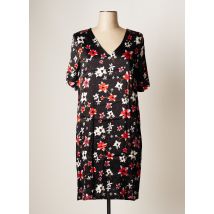 YAYA - Robe courte noir en viscose - Femme - Taille 40 - Modz