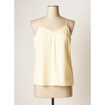 YAYA - Top beige en viscose - Femme - Taille 38 - Modz
