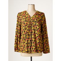 AGATHE & LOUISE - Blouse jaune en viscose pour femme - Taille 40 - Modz