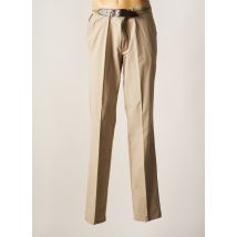 GS CLUB - Pantalon slim beige en coton - Homme - Taille 52 - Modz