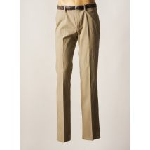 GS CLUB - Pantalon slim marron en coton - Homme - Taille 52 - Modz