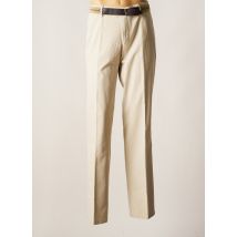 GS CLUB - Pantalon slim beige en coton - Homme - Taille 52 - Modz