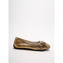 ADIGE - Ballerines jaune en cuir - Femme - Taille 36 - Modz