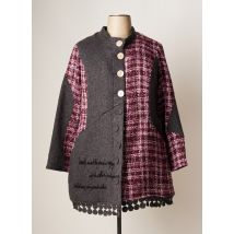 ALL BEAUTIFUL - Manteau court gris en coton - Femme - Taille 48 - Modz