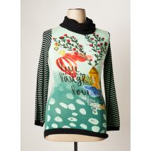 SIDECAR - Top vert en viscose - Femme - Taille 36 - Modz