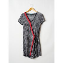 BAMBOO'S - Combishort noir en viscose - Femme - Taille 40 - Modz