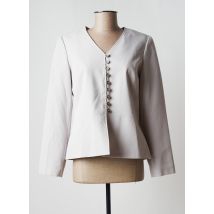 FRANCOISE DE FRANCE - Veste chic gris en polyester - Femme - Taille 38 - Modz