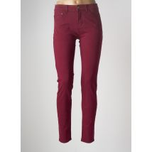 KALISSON - Pantalon slim violet en coton - Femme - Taille 36 - Modz