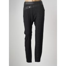 NÜ - Pantalon droit noir en viscose - Femme - Taille 42 - Modz
