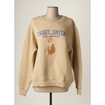 TEDDY SMITH - Sweat-shirt beige en coton - Fille - Taille TU - Modz