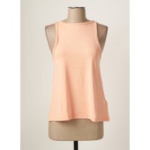 ROXY - Top orange en viscose - Femme - Taille 34 - Modz