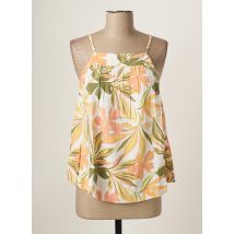 ROXY - Top jaune en viscose - Femme - Taille 40 - Modz