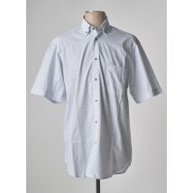 BANDE ORIGINALE - Chemise manches courtes blanc en coton pour homme - Taille L - Modz