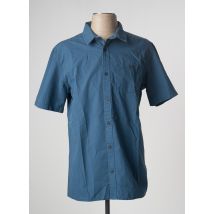 QUIKSILVER - Chemise manches courtes bleu en coton pour homme - Taille S - Modz