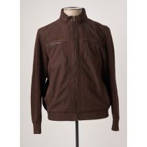 REVER MILE - Veste casual marron en polyester - Homme - Taille 6XL - Modz