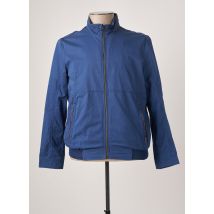 REVER MILE - Veste casual bleu en coton - Homme - Taille 6XL - Modz