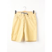 PIONEER - Bermuda jaune en coton - Homme - Taille W30 - Modz