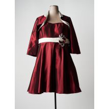 CREATIF PARIS - Veste/robe rouge en polyester - Femme - Taille 48 - Modz