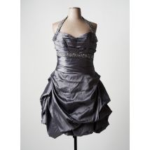 TOMY MARIAGE - Robe mi-longue gris en polyester - Femme - Taille 48 - Modz