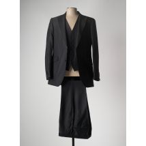 VICKIE & MAN - Costume de cérémonie noir en acetate - Homme - Taille TU - Modz