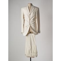 VICKIE & MAN - Costume de cérémonie beige en viscose - Homme - Taille TU - Modz