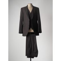 VICKIE & MAN - Costume de cérémonie gris en laine - Homme - Taille TU - Modz