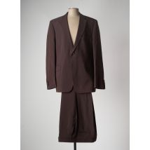 BARBERINI - Costume de cérémonie marron en acetate - Homme - Taille TU - Modz