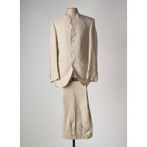 BARBERINI - Costume de cérémonie beige en acetate - Homme - Taille TU - Modz