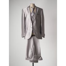 ADIMO - Costume de cérémonie gris en polyester - Homme - Taille TU - Modz