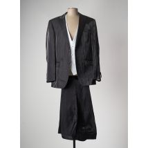 ADIMO - Costume de cérémonie noir en polyester - Homme - Taille TU - Modz