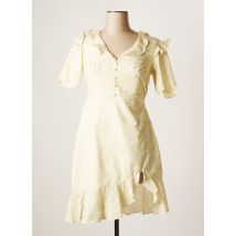 NA-KD - Robe courte vert en polyester - Femme - Taille 38 - Modz