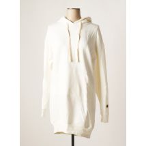 SWEET PANTS - Robe courte blanc en coton - Femme - Taille 34 - Modz