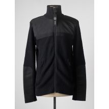 DIESEL - Gilet manches longues noir en coton - Homme - Taille XS - Modz
