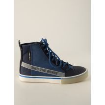 DIESEL - Baskets bleu en textile - Homme - Taille 39 - Modz