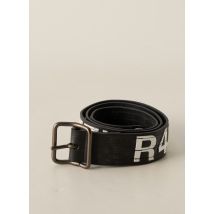 DIESEL - Ceinture noir en cuir - Homme - Taille 40 - Modz