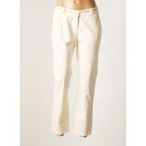 DEAUVILLE - Pantalon chino blanc en coton - Femme - Taille 44 - Modz