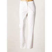 BERMUDES - Pantalon chino blanc en coton pour femme - Taille 42 - Modz