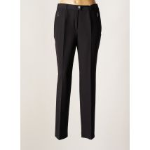 GERKE MY PANTS - Pantalon droit bleu en polyester - Femme - Taille 42 - Modz