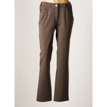 GERKE MY PANTS - Pantalon droit marron en polyester pour femme - Taille 40 - Modz