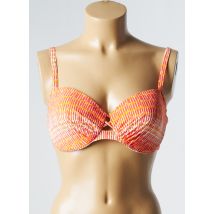 CHANTELLE - Haut de maillot de bain orange en polyamide - Femme - Taille 100C - Modz