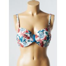 CHANTELLE - Haut de maillot de bain bleu en polyamide - Femme - Taille 100C - Modz