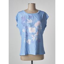 TIFFOSI - Top bleu en polyester - Femme - Taille 34 - Modz