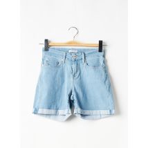 TIFFOSI - Short bleu en coton - Femme - Taille 34 - Modz
