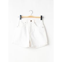TIFFOSI - Short blanc en coton - Femme - Taille 32 - Modz