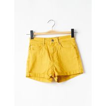 TIFFOSI - Short jaune en coton - Femme - Taille 34 - Modz